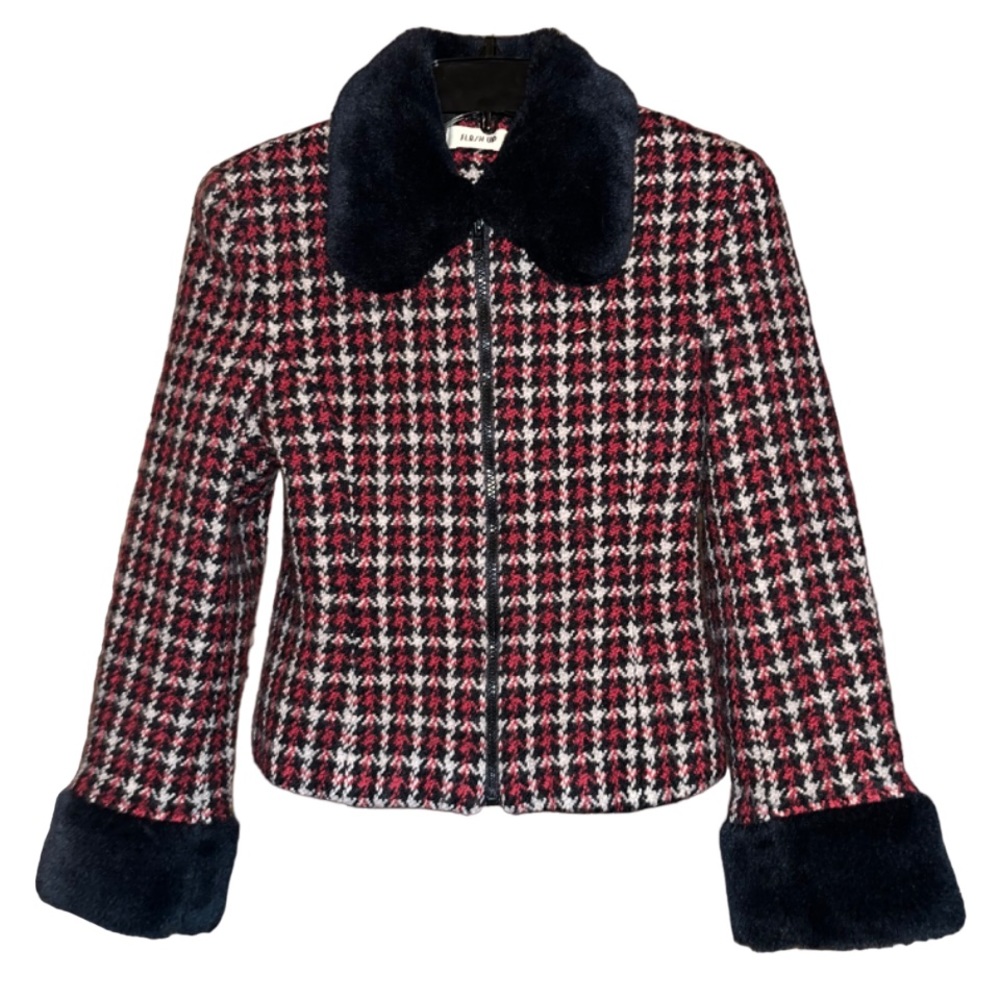 Vintage Faux-Fur Jacket
